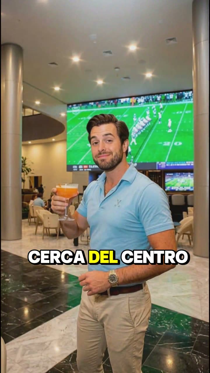 UGC con IA — sports bar