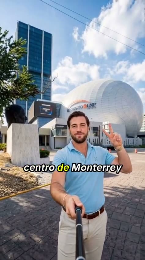 UGC con IA — city guide Monterrey